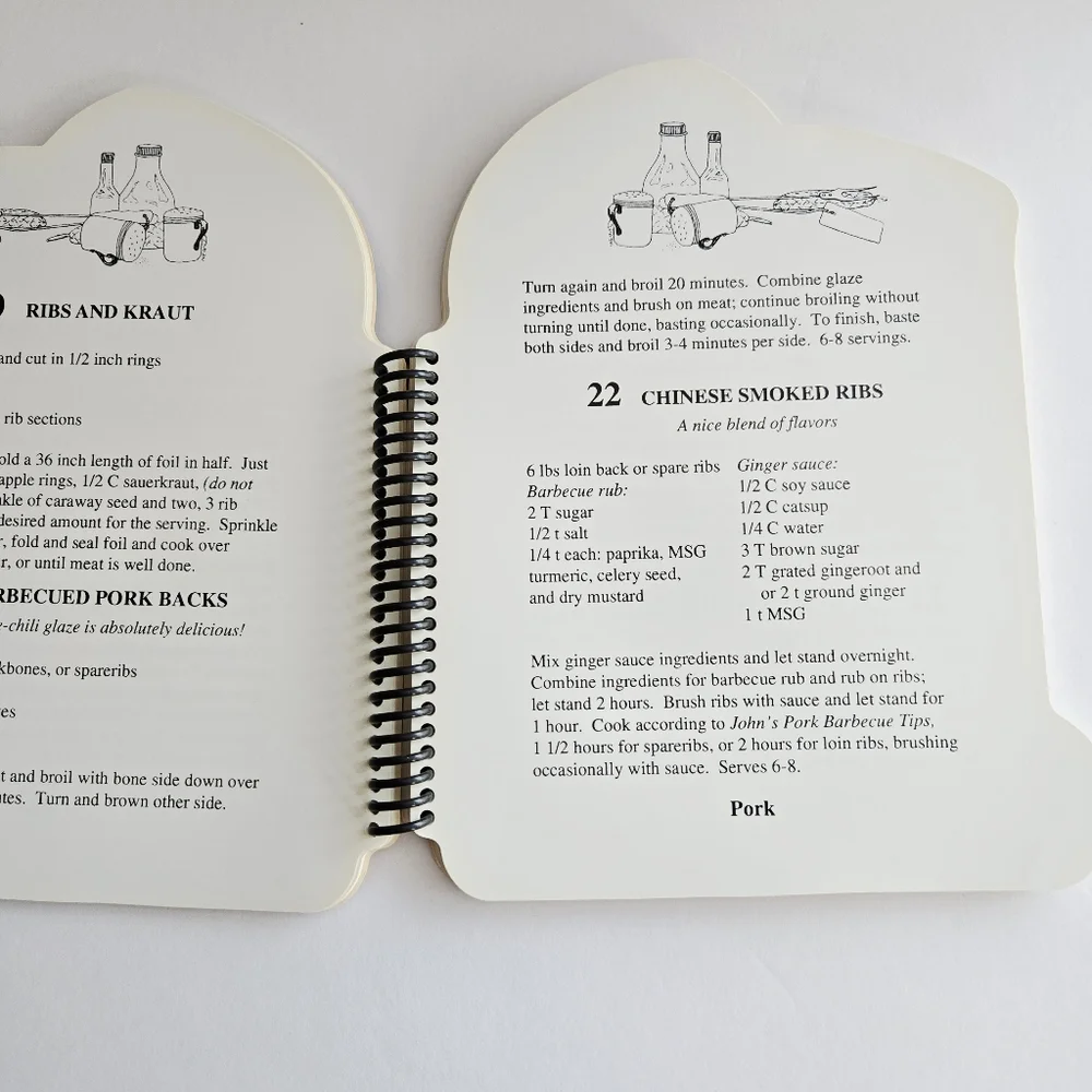 BBQ Cooking Recipes from John Farris The Grand Cookbook Series 1994 Grilling